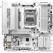 Купити Материнська плата ASRock B850M CHALLENGER WIFI WHITE (sAM5, AMD B850, DDR5, mATX) - фото 3