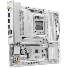 Купити Материнська плата ASRock B850M CHALLENGER WIFI WHITE (sAM5, AMD B850, DDR5, mATX) - фото 4