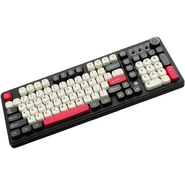 Купити Клавіатура Ajazz AF98 PLUS Black Shark Red (AF98-PLUS-BSR) - фото 5