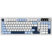 Купити Клавіатура Ajazz AF98 PLUS Glacier Blue (AF98-PLUS-GB) - фото 1