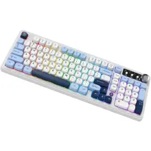 Купити Клавіатура Ajazz AF98 PLUS Glacier Blue (AF98-PLUS-GB) - фото 4