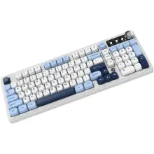 Купити Клавіатура Ajazz AF98 PLUS Glacier Blue (AF98-PLUS-GB) - фото 5