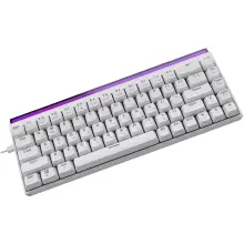 Купити Клавіатура Ajazz NK68 Red switches White (NK68-R-W) - фото 5