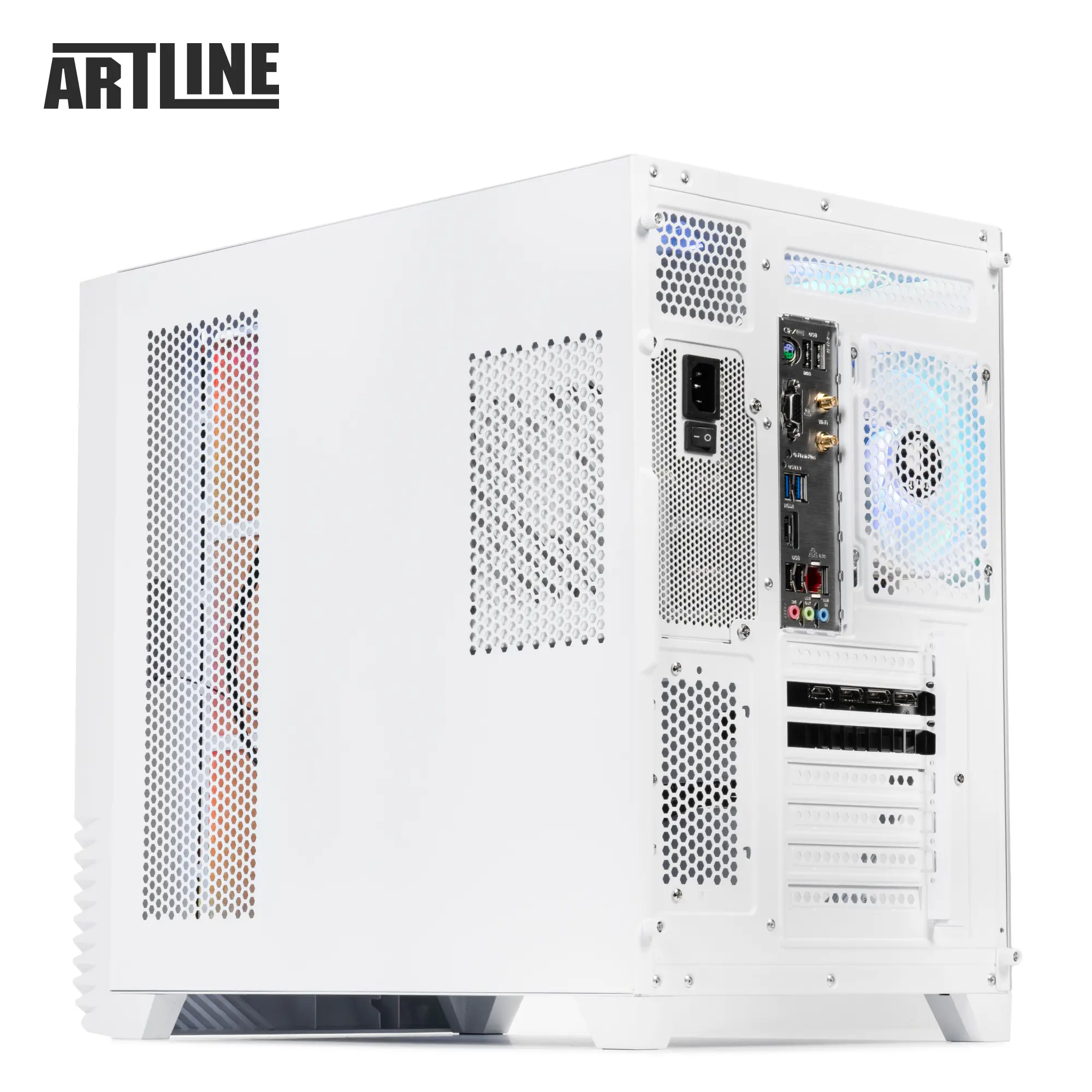 Купити Компьютер ARTLINE Gaming PBGWHITE Windows 11 Home (PBGWHITEv01Win) - фото 20