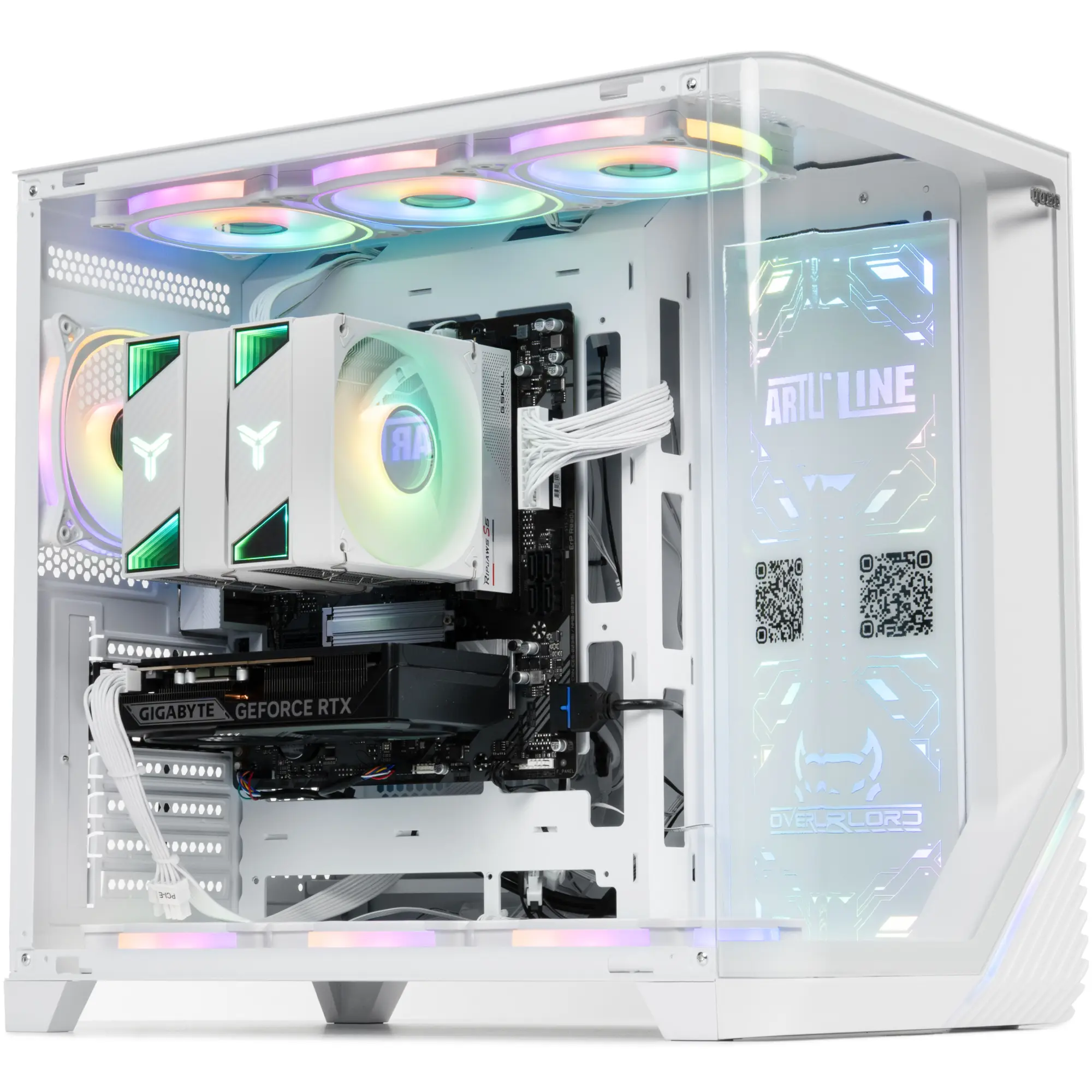 Купити Компьютер ARTLINE Gaming PBGWHITE Windows 11 Home (PBGWHITEv02Win) - фото 2