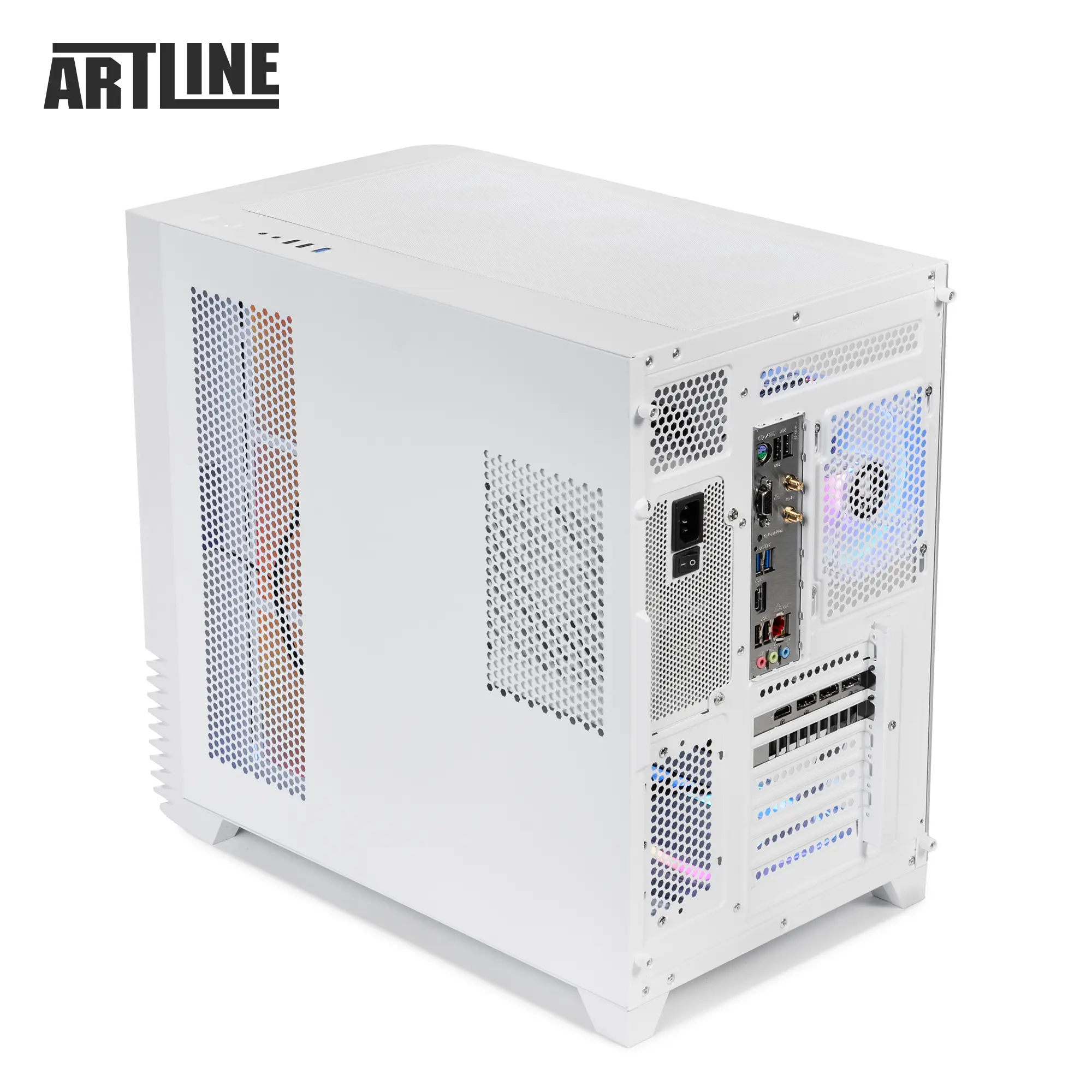 Купити Компьютер ARTLINE Gaming PBGWHITE Windows 11 Home (PBGWHITEv02Win) - фото 21
