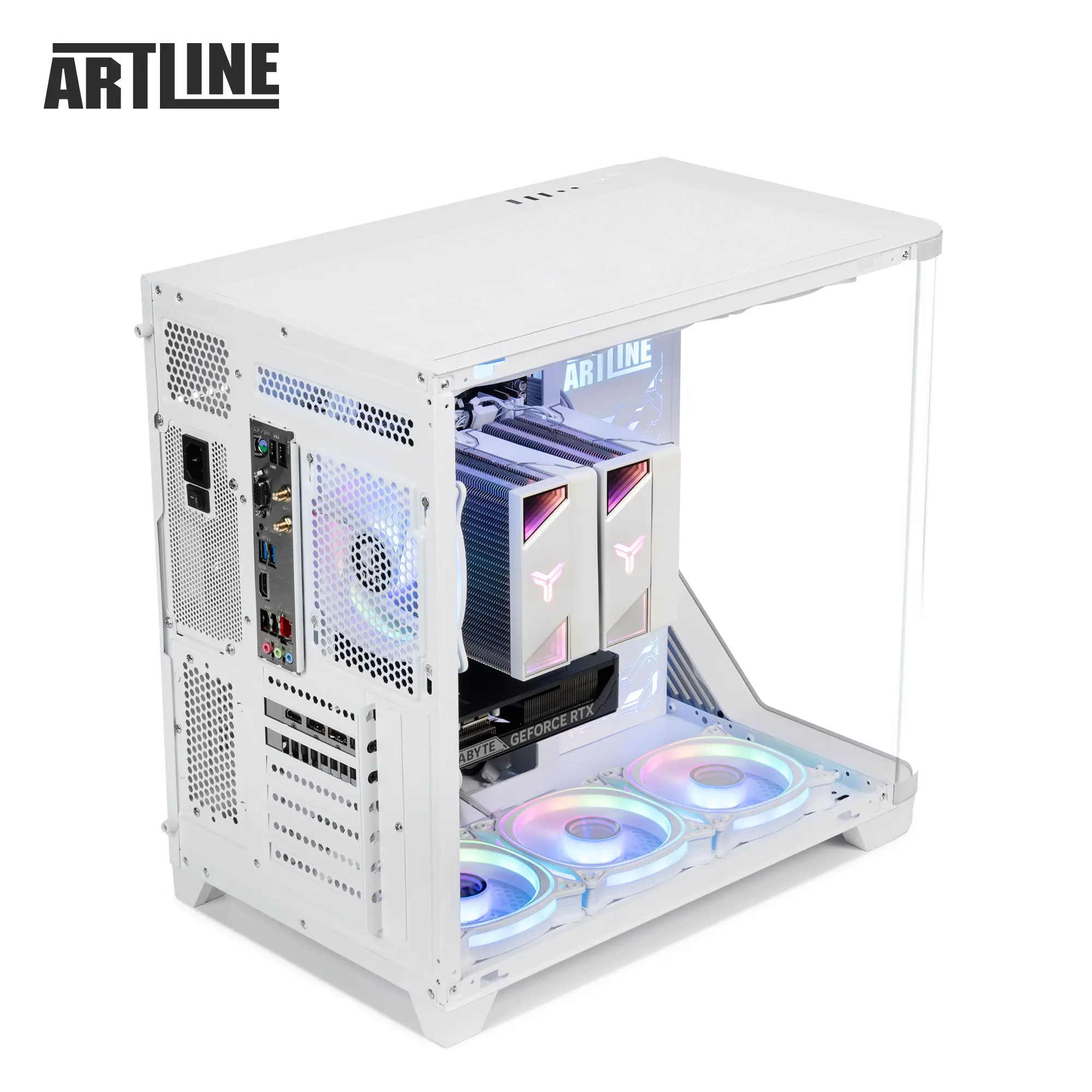 Купити Компьютер ARTLINE Gaming PBGWHITE Windows 11 Home (PBGWHITEv06Win) - фото 16