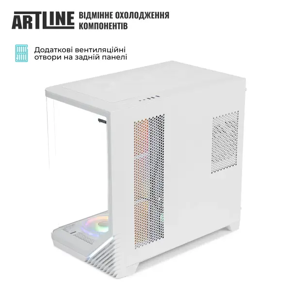 Купити Компьютер ARTLINE Gaming PBGWHITE Windows 11 Home (PBGWHITEv07Win) - фото 6
