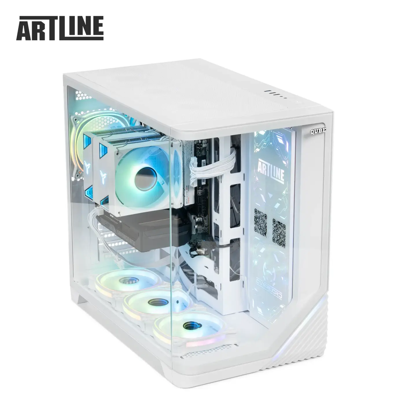 Купити Компьютер ARTLINE Gaming PBGWHITE Windows 11 Home (PBGWHITEv08Win) - фото 14
