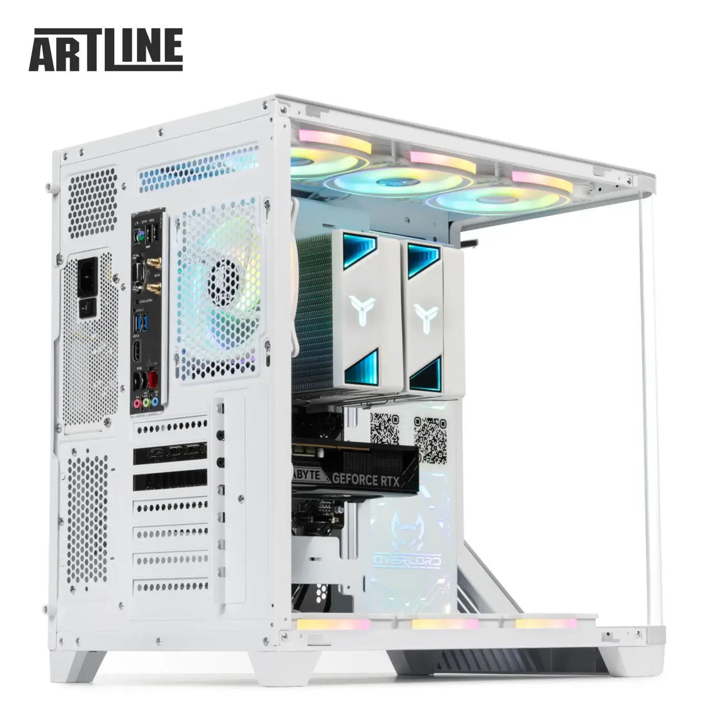 Купити Компьютер ARTLINE Gaming PBGWHITE Windows 11 Home (PBGWHITEv08Win) - фото 17