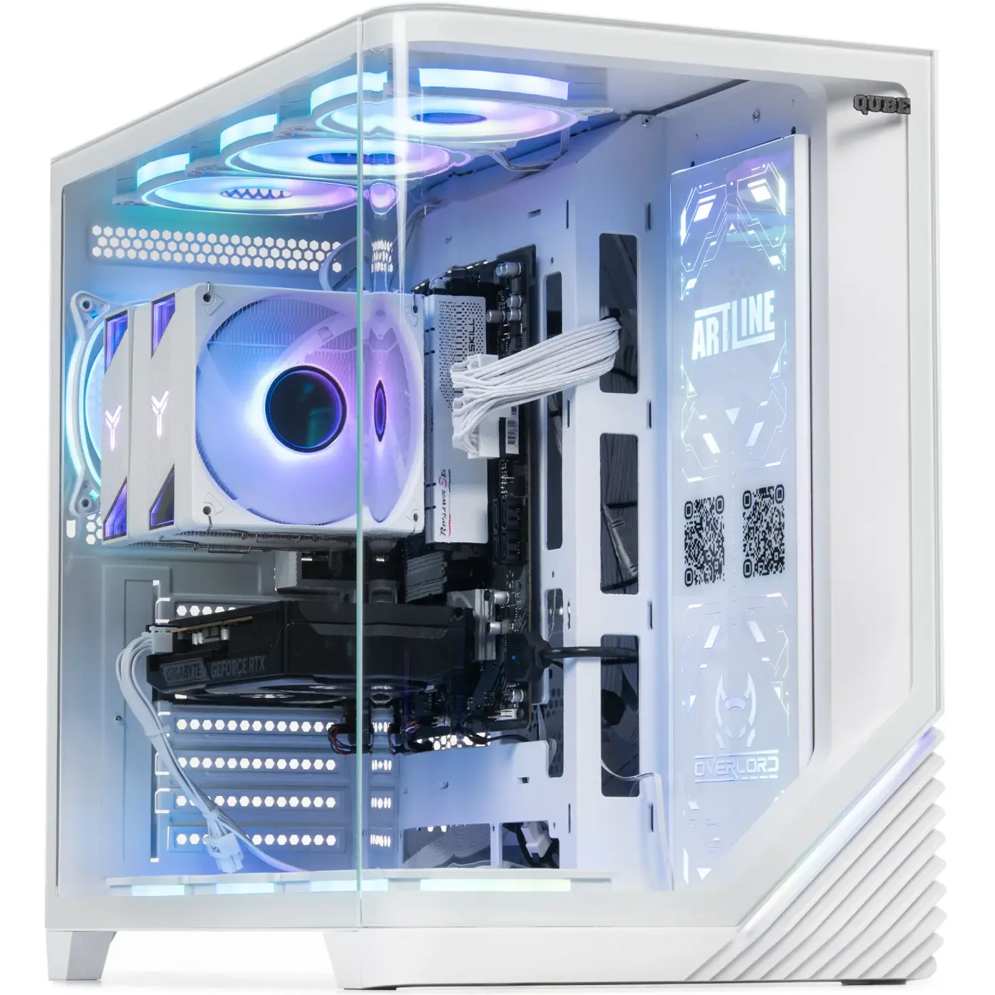 Купити Компьютер ARTLINE Gaming PBGWHITE Windows 11 Home (PBGWHITEv10Win) - фото 1