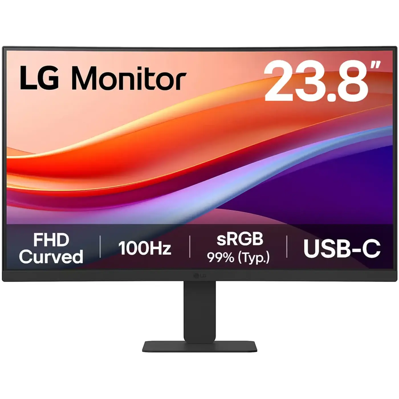 Купити Монітор 23.8" LG 24U421A-B (24U421A-B.ADRZ) - фото 1