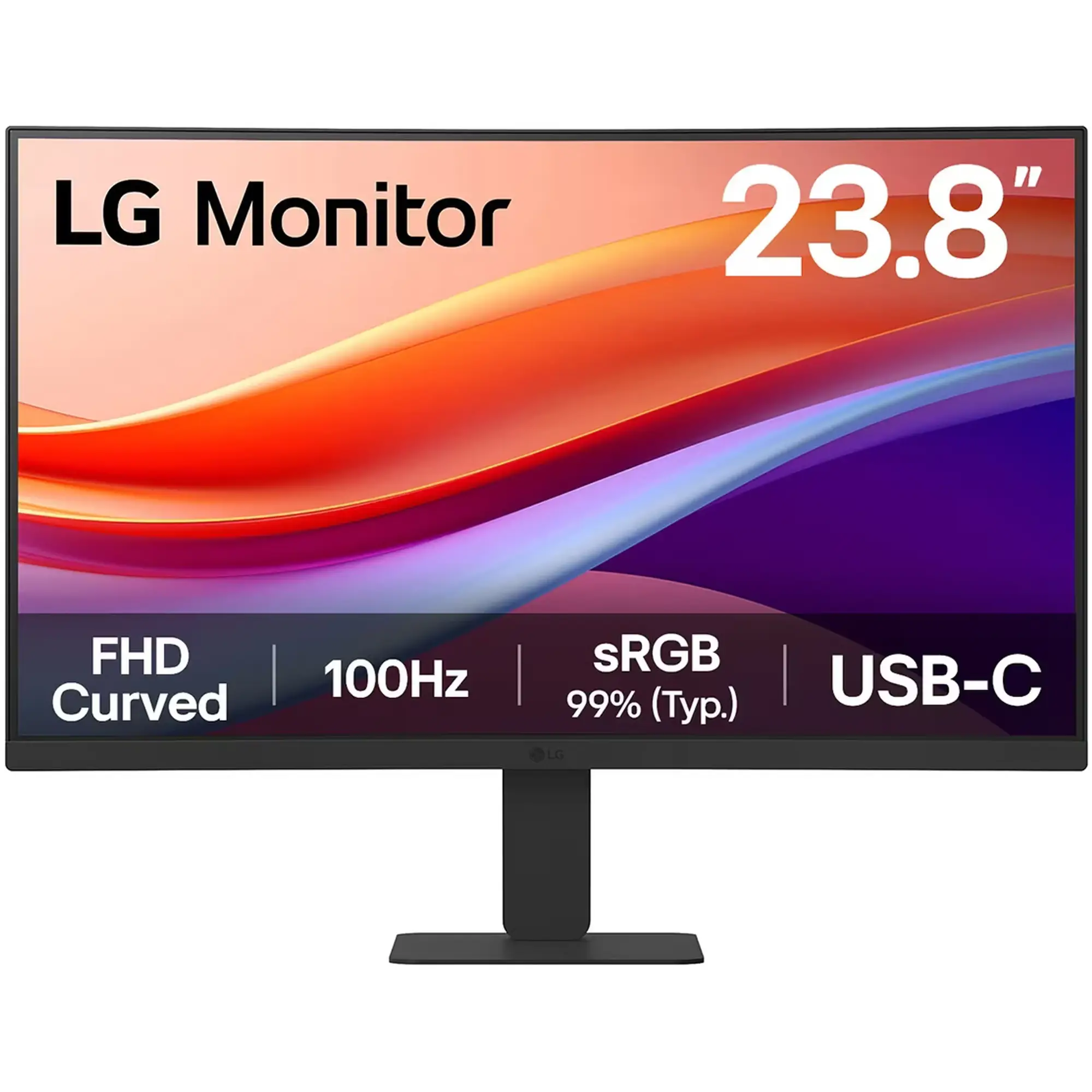 Купити Монітор 23.8" LG 24U421A-B (24U421A-B.ADRZ) - фото 1