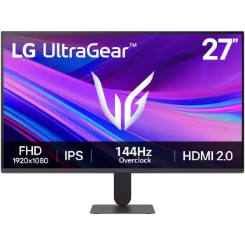 Купити Монітор 27" LG UltraGear G4 27G411A-B (27G411A-B.ADRZ) - фото 1