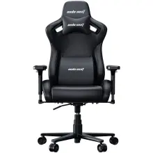 Купити Крісло для геймерів Anda Seat Kaiser Frontier XL Black (AD12YXL-17-B-PV) - фото 1