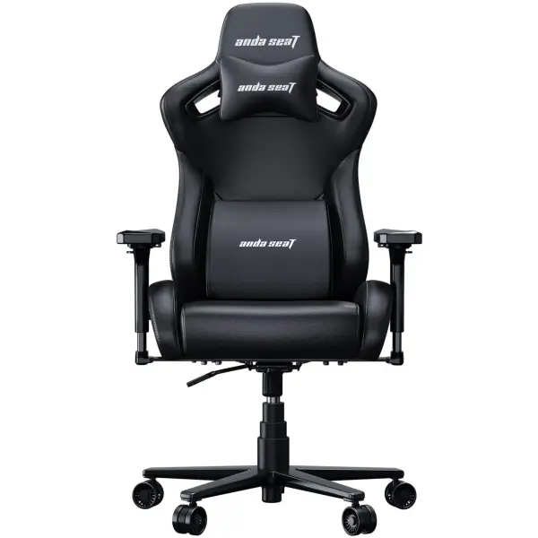 Купити Крісло для геймерів Anda Seat Kaiser Frontier XL Black (AD12YXL-17-B-PV) - фото 1