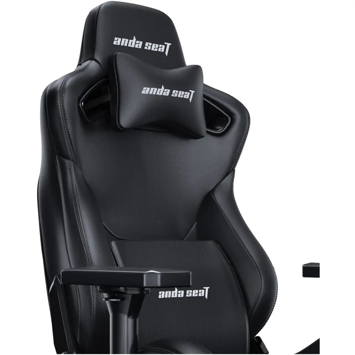 Купити Крісло для геймерів Anda Seat Kaiser Frontier XL Black (AD12YXL-17-B-PV) - фото 4