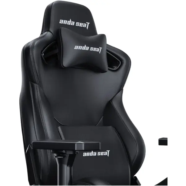Купити Крісло для геймерів Anda Seat Kaiser Frontier XL Black (AD12YXL-17-B-PV) - фото 4