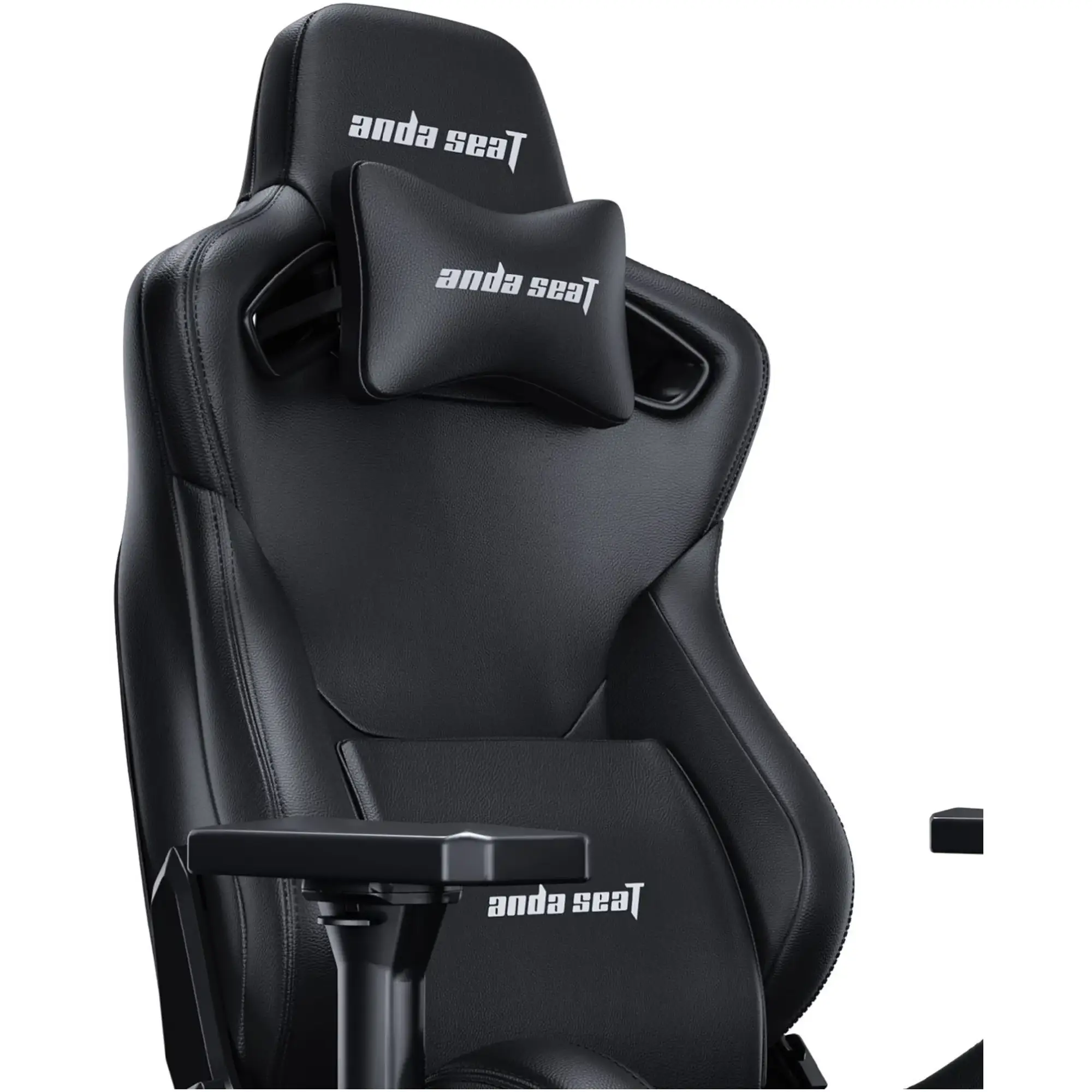 Купити Крісло для геймерів Anda Seat Kaiser Frontier XL Black (AD12YXL-17-B-PV) - фото 4