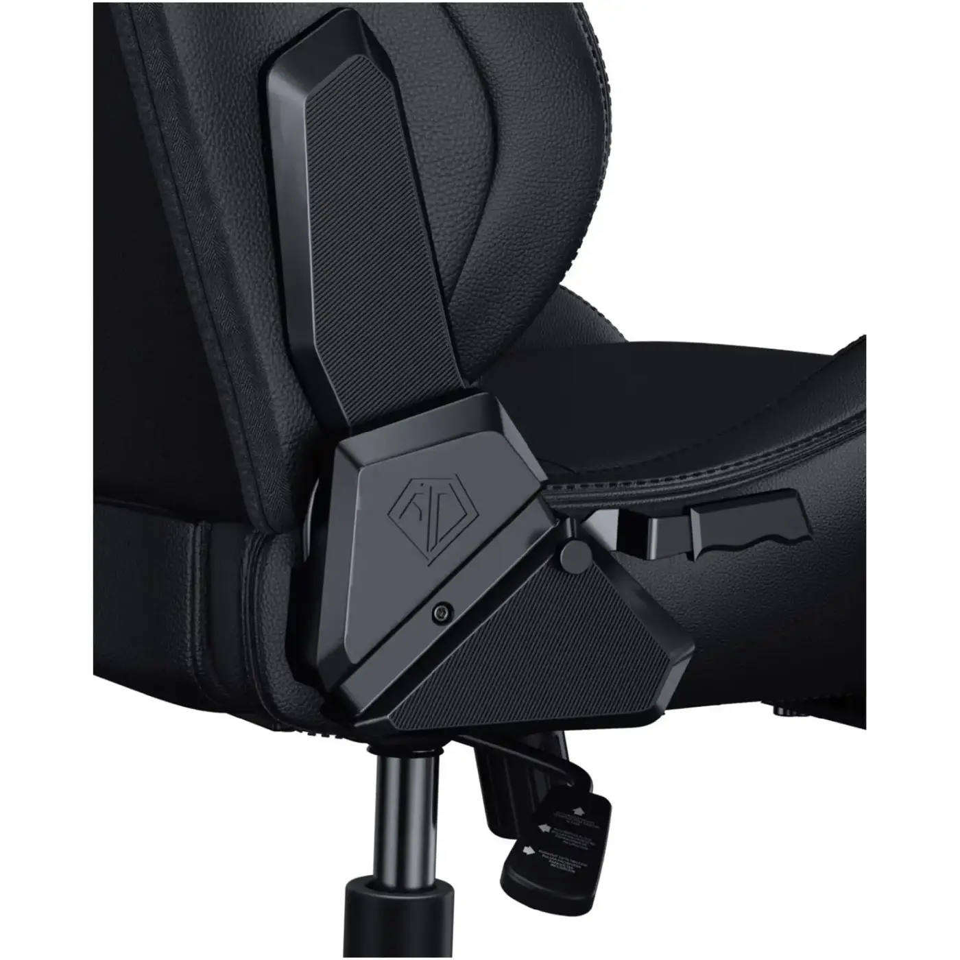 Купити Крісло для геймерів Anda Seat Kaiser Frontier XL Black (AD12YXL-17-B-PV) - фото 6