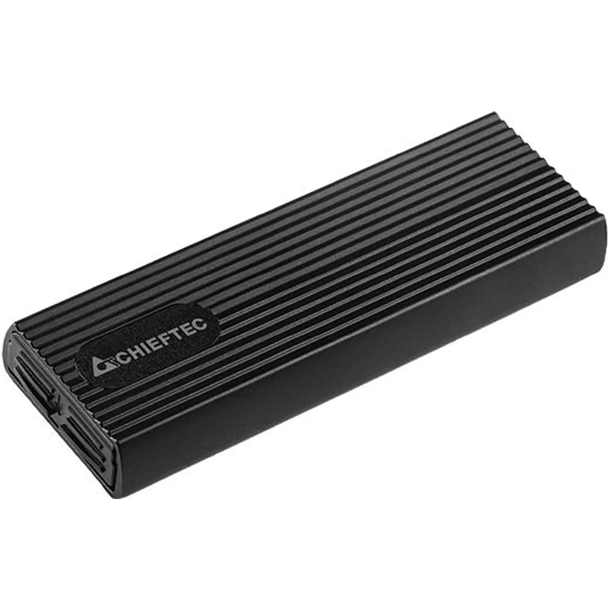 Купити Зовнішня кишеня Chieftec USB 3.2 Gen2 Type-C M.2 PCIe NVMe/SATA SSD (CEB-M2C-TL) - фото 1