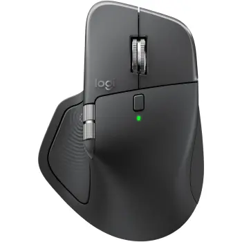 Купити Мишка Logitech MX Master 4 for Business Wireless/Bluetooth Graphite (910-007617) - фото 1