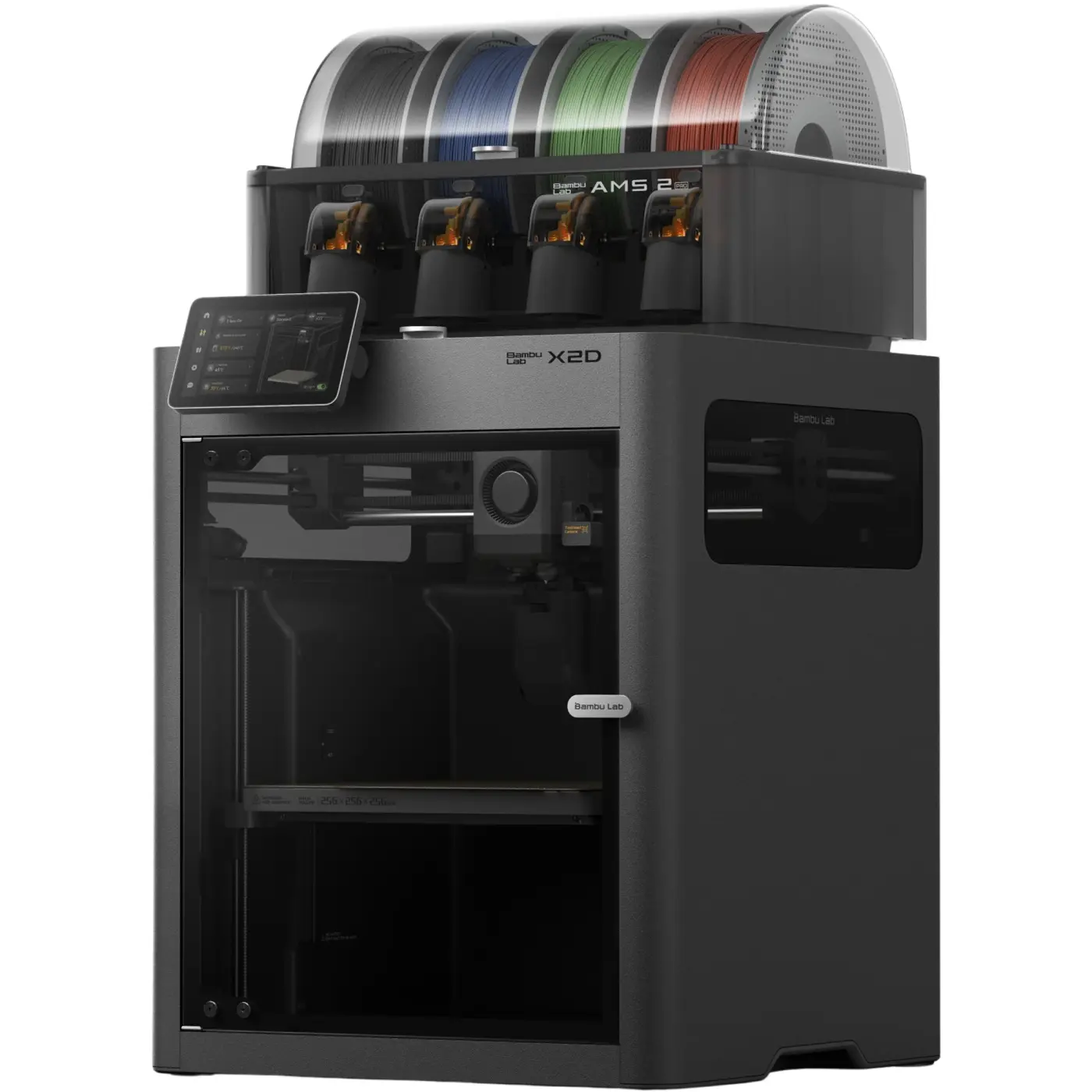 3D принтер Bambu Lab X2D Combo (PF004-P+SA007-EU) - 1