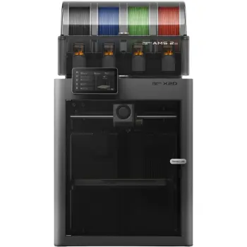 3D принтер Bambu Lab X2D Combo (PF004-P+SA007-EU) - 2