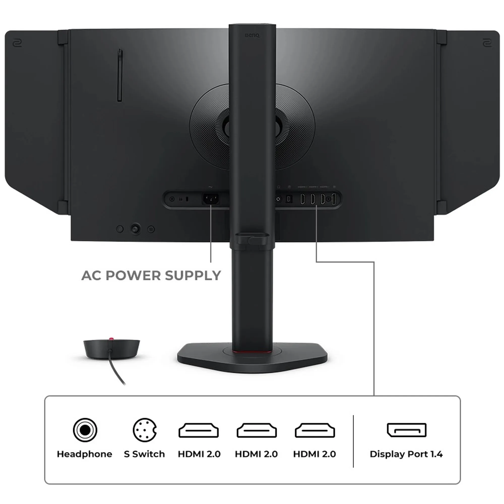 Купити Монітор 24.1" BenQ Zowie XL2566X+ (9H.LMRLB.QBE) - фото 7