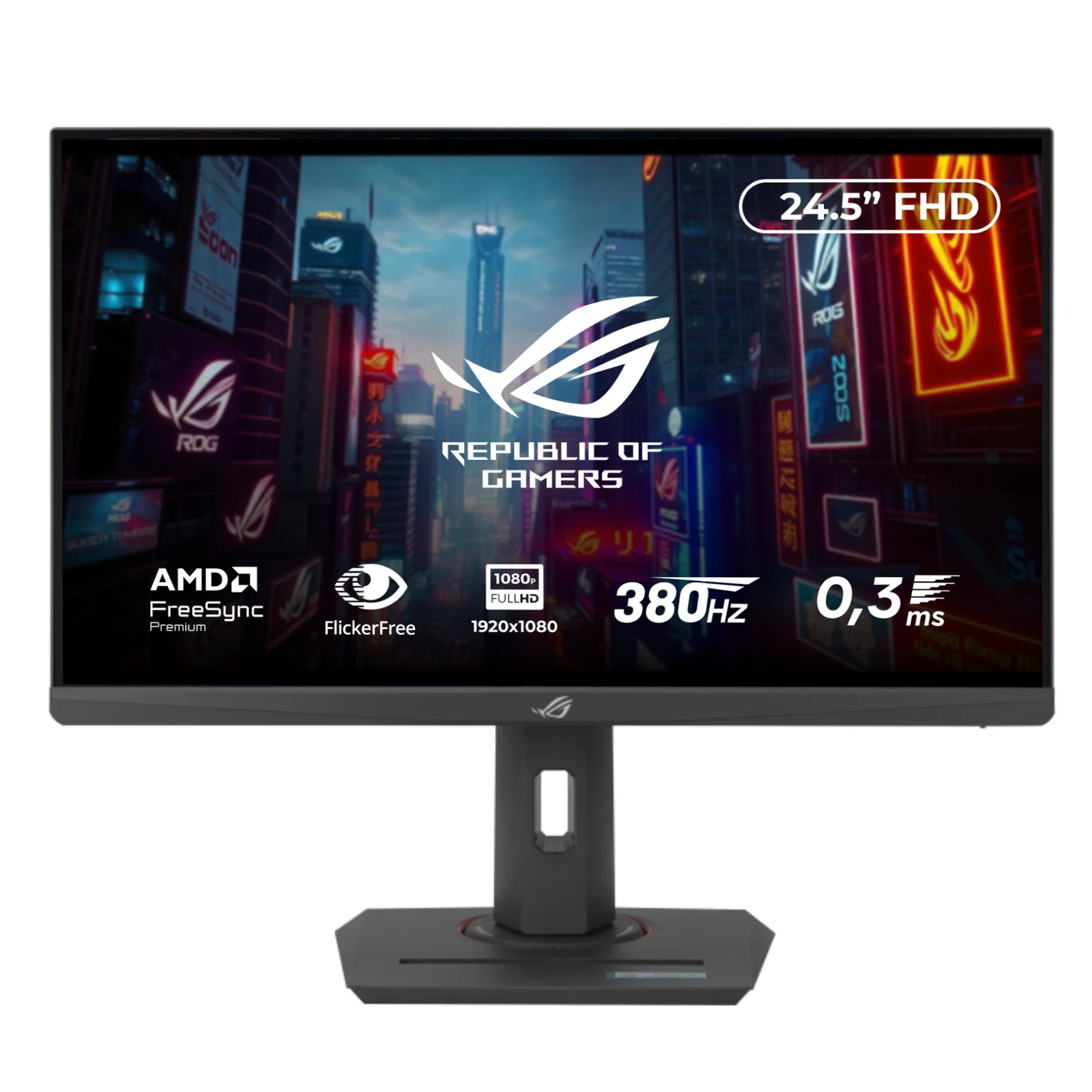 Купити Монітор 24.5" ASUS ROG Strix XG259QNS (90LM09M0-B01370) - фото 1