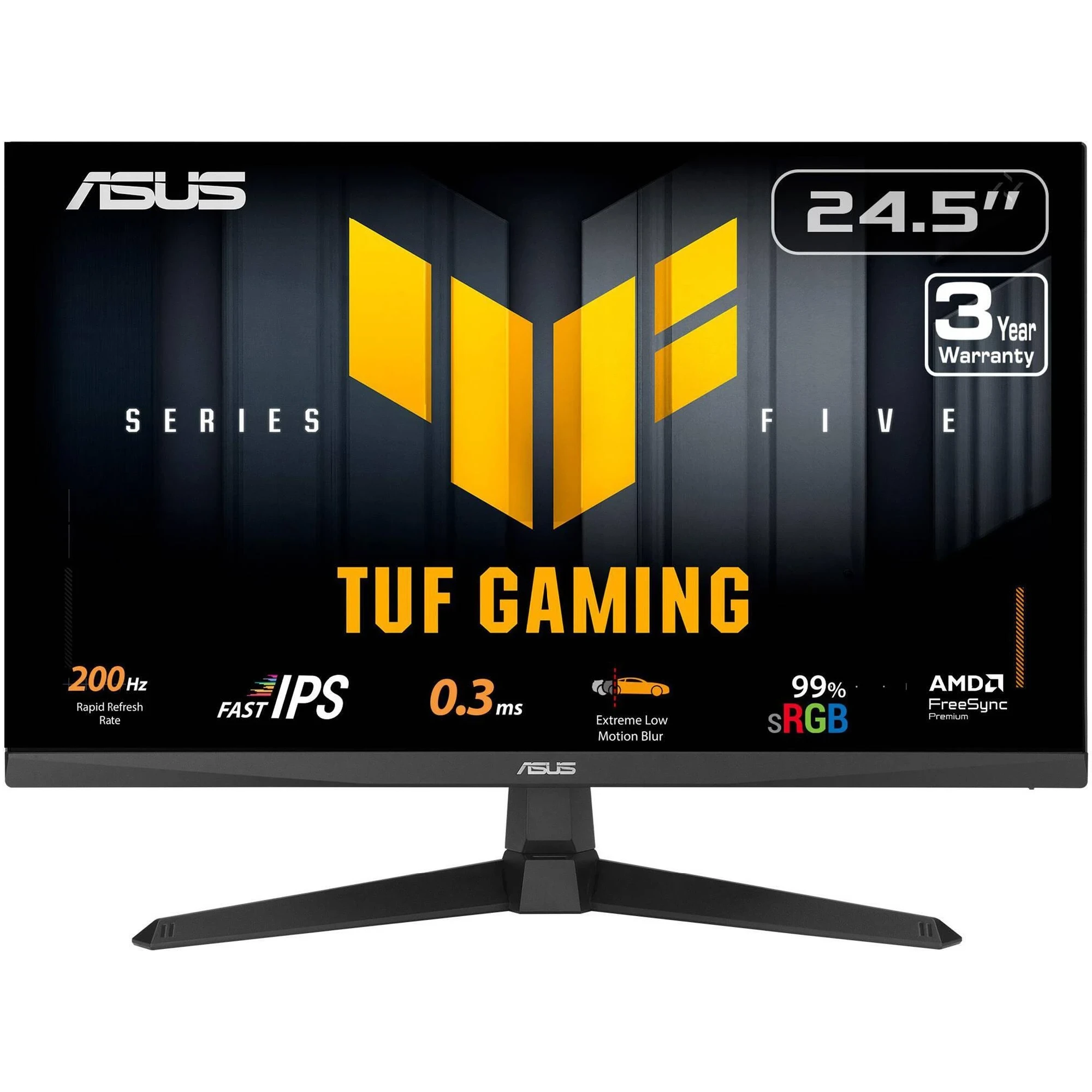 Купити Монітор 24.5" ASUS TUF Gaming VG259Q5A (90LM0BL1-B01O71) - фото 1