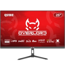Купити Монітор 25" Qube Overlord G25F240 - фото 1