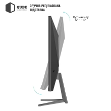 Купити Монітор 25" Qube Overlord G25F240 - фото 7