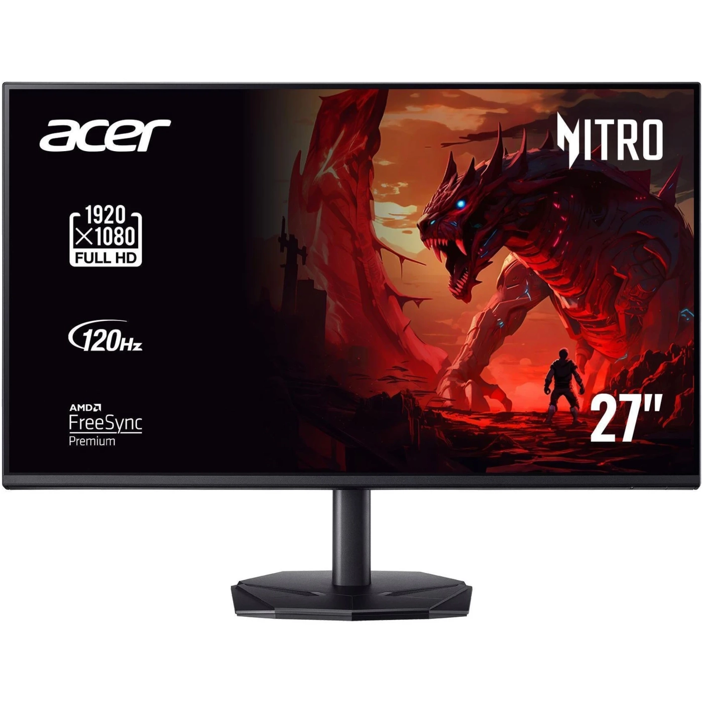 Купити Монітор 27" Acer KG271Gbmix (UM.HX1EE.G05) - фото 4