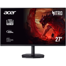 Купити Монітор 27" Acer KG271Gbmix (UM.HX1EE.G05) - фото 4