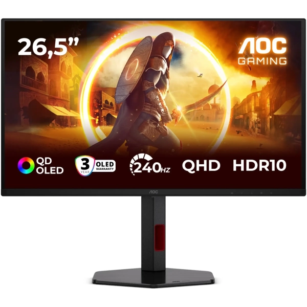 Купити Монітор 27" AOC Q27G4ZDR - фото 4