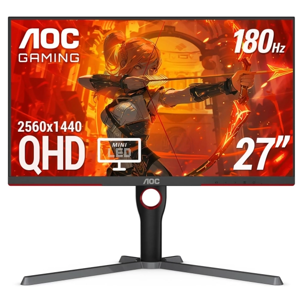 Купити Монітор 27" AOC Q27G3XMN/BK - фото 1