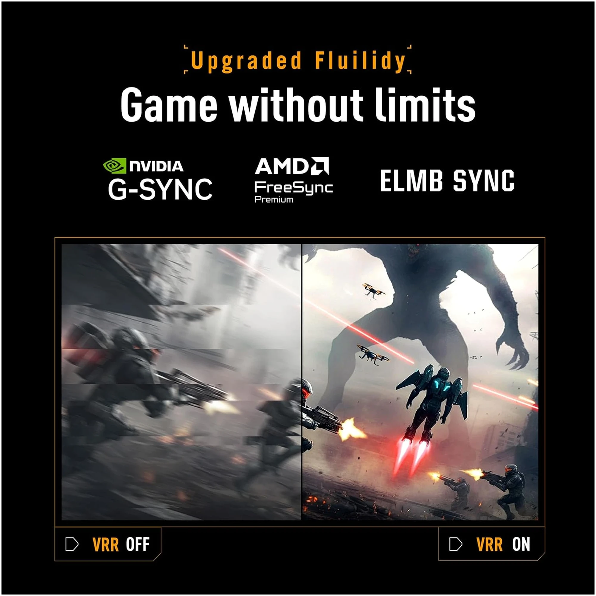 Купити Монітор Asus 27" TUF Gaming VG27AQML5A (90LM0BG0-B02971) - фото 11