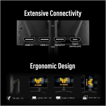 Купити Монітор Asus 27" TUF Gaming VG27AQML5A (90LM0BG0-B02971) - фото 14