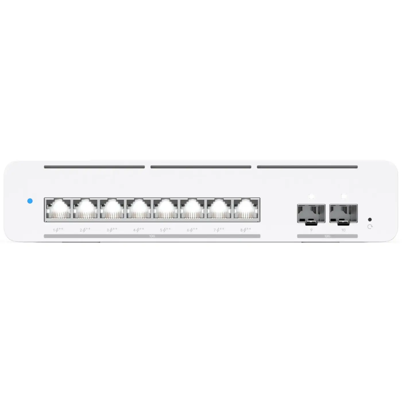 Купити Комутатор Ubiquiti USW-PRO-XG-8-POE - фото 1
