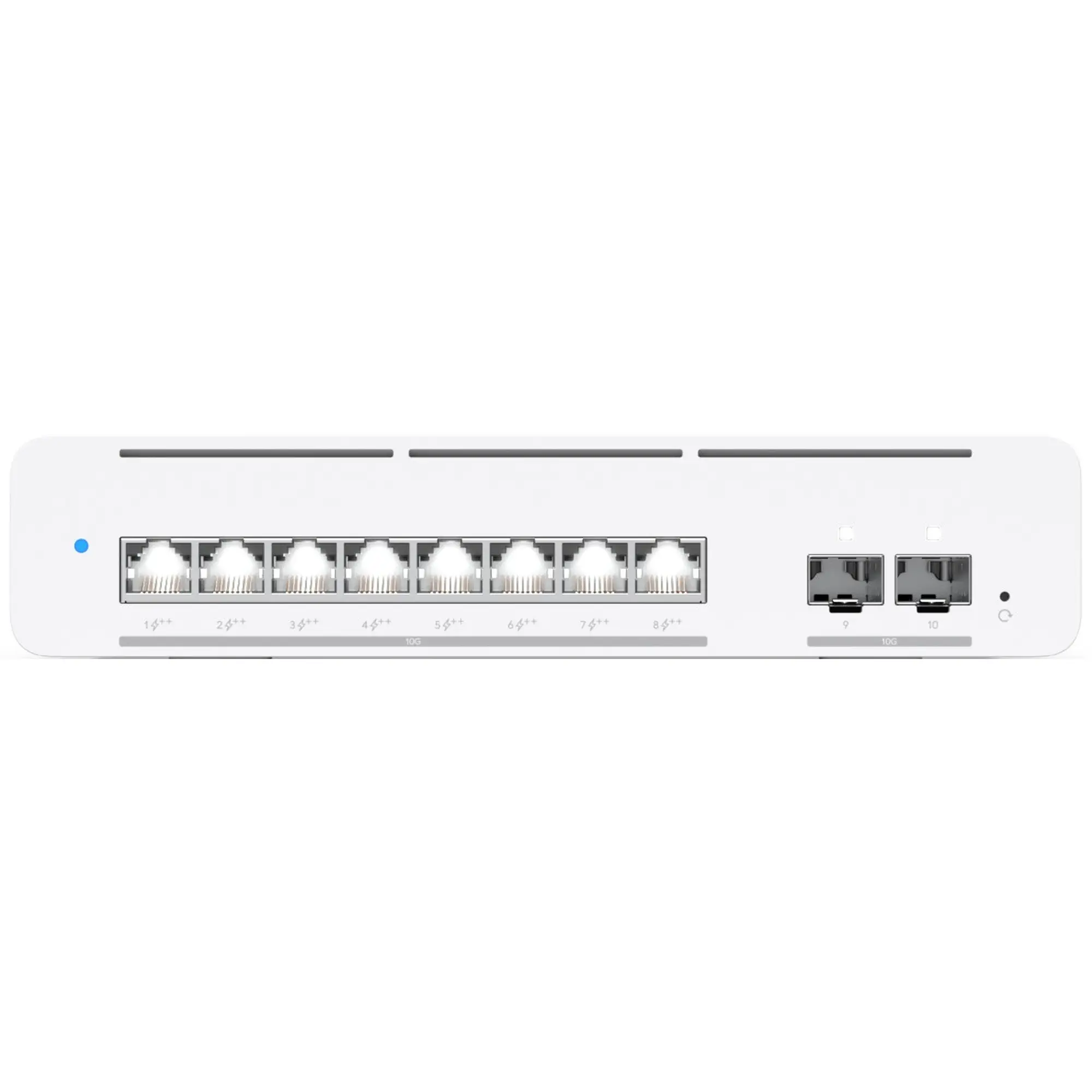 Купити Комутатор Ubiquiti USW-PRO-XG-8-POE - фото 1