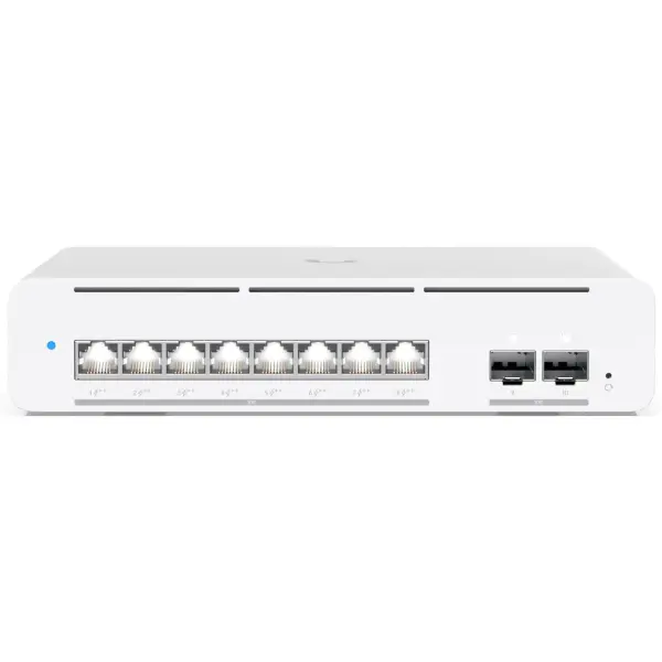 Купити Комутатор Ubiquiti USW-PRO-XG-8-POE - фото 2