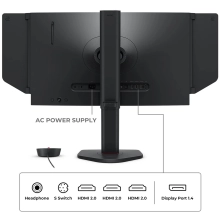 Купити Монітор 24.1" BenQ Zowie XL2566X+ (9H.LMRLB.QBE) - фото 7