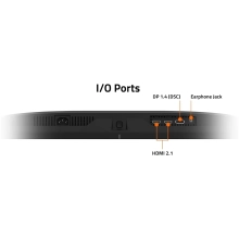 Купити Монітор 27" Gigabyte GS27U Gaming Monitor - фото 10