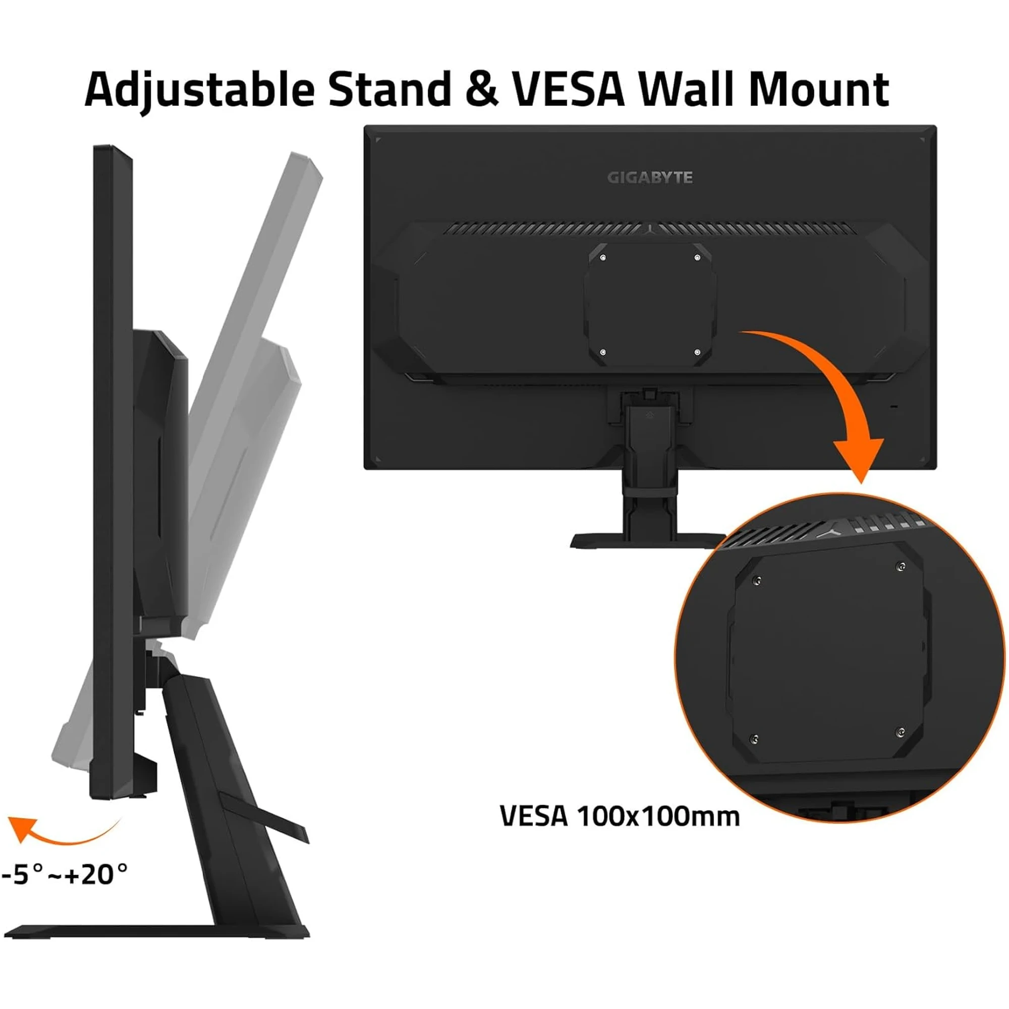 Купити Монітор 27" Gigabyte GS27U Gaming Monitor - фото 12