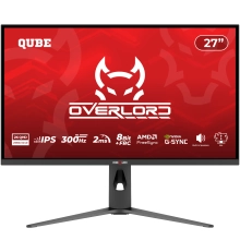 Купити Монітор 27" Qube Overlord G27Q300H - фото 1