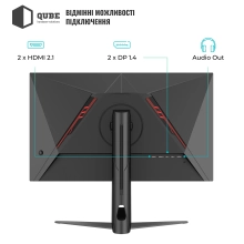 Купити Монітор 27" Qube Overlord G27Q300H - фото 11