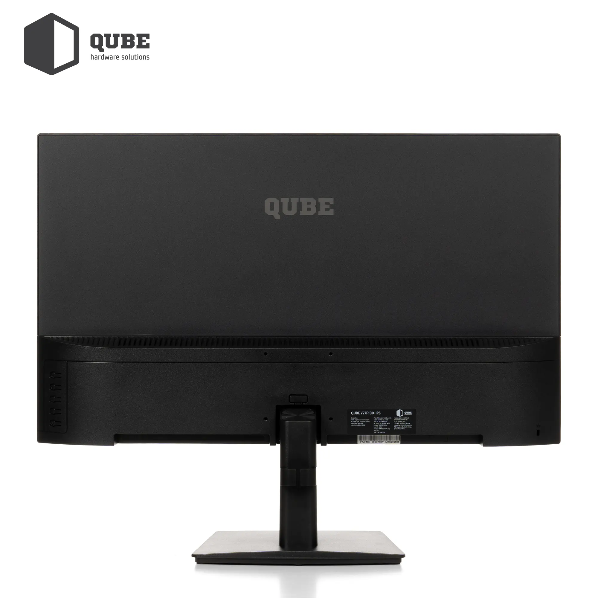 Купити Монітор 27" QUBE V27F100-IPS - фото 7