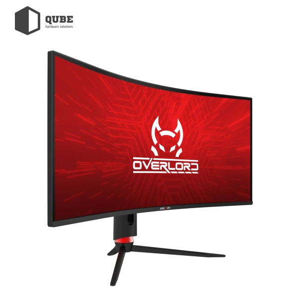 Купити Монітор 34" Qube Overlord C34UQ180H - фото 3