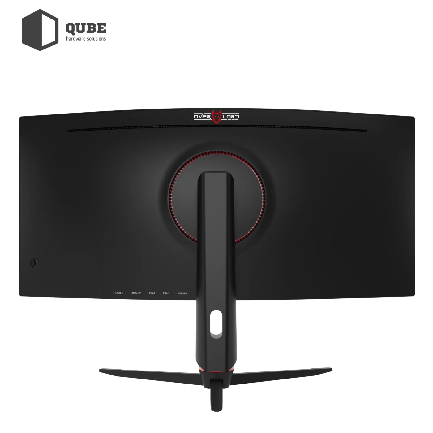 Купити Монітор 34" Qube Overlord C34UQ180H - фото 5